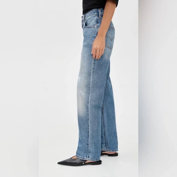 Levi’s 501 90’s fresh plan selvage denim - Picture 4 of 9